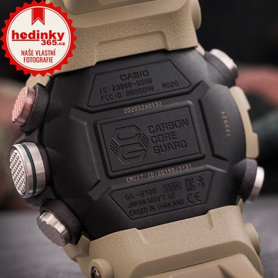 Casio G-Shock Mudmaster GG-B100BA-1AER Carbon Core Guard British Army Limited Edition