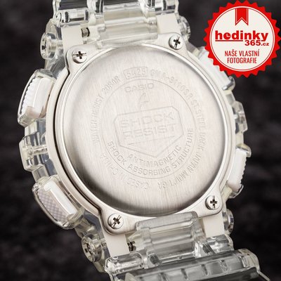 Casio G-Shock Original GMA-S110SR-7AER S Series Transparent x Pink Gold Collection