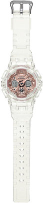 Casio G-Shock Original GMA-S120SR-7AER S Series Transparent x Pink Gold Collection