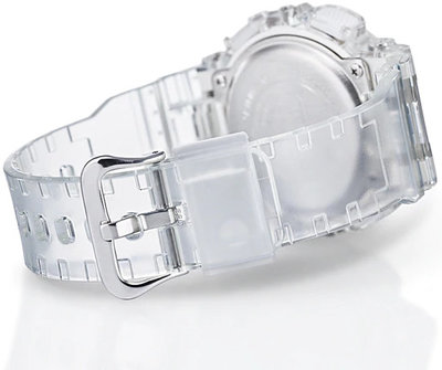 Casio G-Shock Original GMA-S120SR-7AER S Series Transparent x Pink Gold Collection