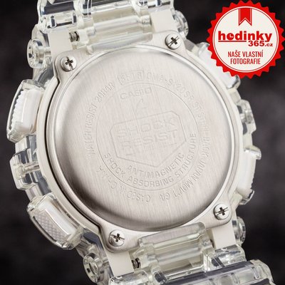 Casio G-Shock Original GMA-S120SR-7AER S Series Transparent x Pink Gold Collection