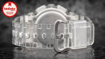 Casio G-Shock Original GMA-S120SR-7AER S Series Transparent x Pink Gold Collection