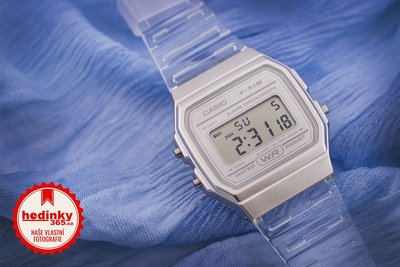 Casio Vintage F-91WS-7EF