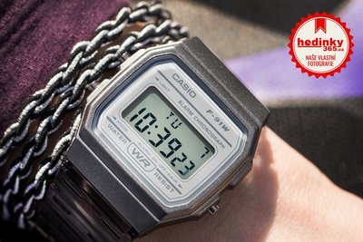 Casio Vintage F-91WS-8EF