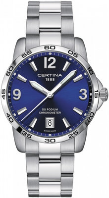 Certina DS Podium Quartz Precidrive COSC Chronometer C034.451.11.047.00