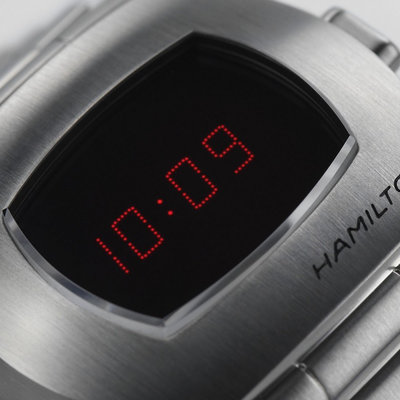 Hamilton American Classic PSR Digital Quartz H52414130