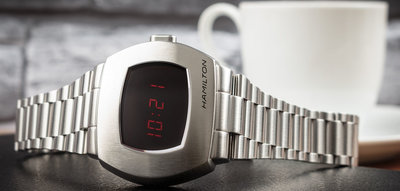 Hamilton American Classic PSR Digital Quartz H52414130