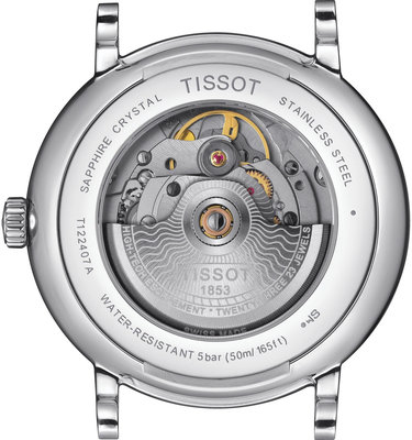 Tissot Carson Premium Automatic Powermatic 80 T122.407.11.033.00