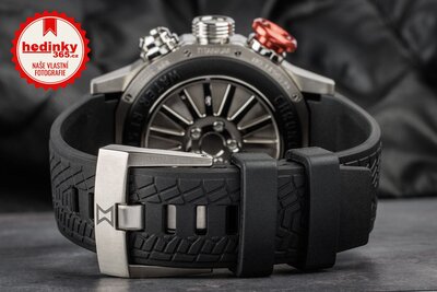 Edox Chronorally Quartz Chronograph 38001 TIN NRO3