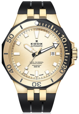 Edox Delfin Automatic Diver Date 80110 357JNCA DI