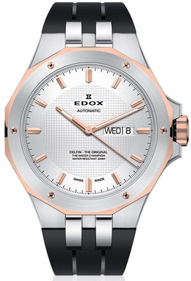 Edox Delfin The Original Day-Date Automatic 88005 357RCA AIR