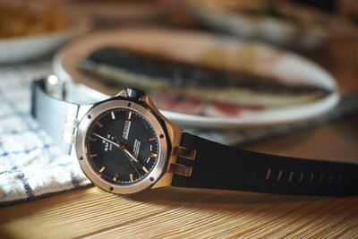 Edox Delfin The Original Day-Date Automatic 88005 357rncani