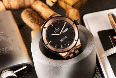 Edox Delfin The Original Day-Date Automatic 88005 357rncani