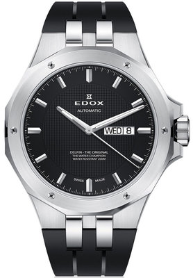 Edox Delfin The Original Day-Date Automatic 88005 3CA NIN