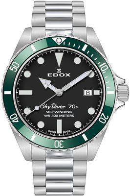 Edox Skydiver 70´s Date Automatic 80115-3vm-nn