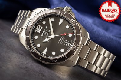 Certina DS Action Gent Quartz COSC Chronometer Titanium C032.451.44.087.00