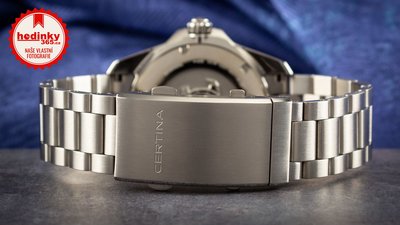 Certina DS Action Gent Quartz COSC Chronometer Titanium C032.451.44.087.00