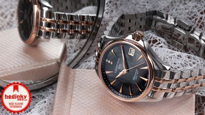 Certina DS Action Lady Quartz Precidrive COSC Chronometer Diamonds C032.051.22.126.00