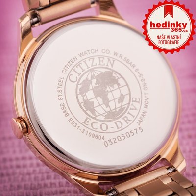 Citizen Elegant Eco-Drive EM0503-75X