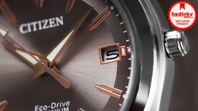 Citizen Elegant Eco-Drive Super Titanium FE6150-85H