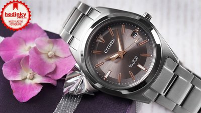 Citizen Elegant Eco-Drive Super Titanium FE6150-85H