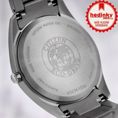 Citizen Elegant Eco-Drive Super Titanium FE6150-85H