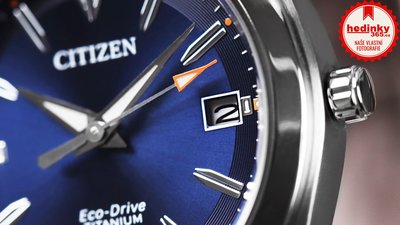 Citizen Elegant Eco-Drive Super Titanium FE6150-85L