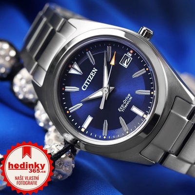 Citizen Elegant Eco-Drive Super Titanium FE6150-85L