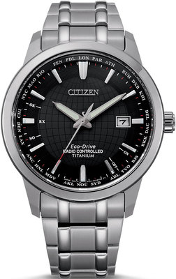 Citizen Elegant Eco-Drive Super Titanium Radio Controlled CB0190-84E