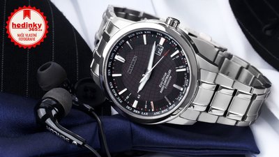 Citizen Elegant Eco-Drive Super Titanium Radio Controlled CB0190-84E