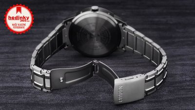 Citizen Elegant Eco-Drive Super Titanium Radio Controlled CB0190-84E