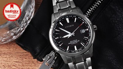 Citizen Elegant Eco-Drive Super Titanium Radio Controlled CB0190-84E