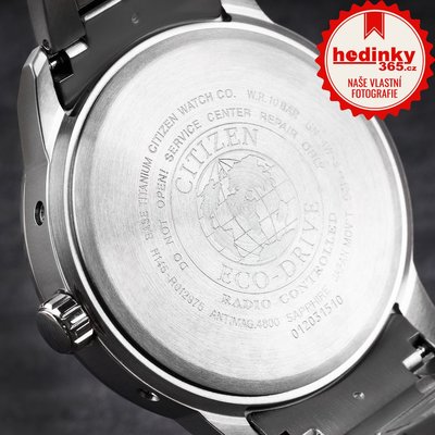 Citizen Elegant Eco-Drive Super Titanium Radio Controlled CB0190-84E