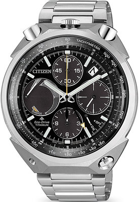 Citizen Promaster Land Eco-Drive Chronograph AV0080-88E 'Bullhead'