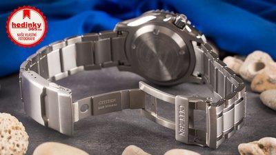 Citizen Promaster Marine Automatic Diver's Super Titanium NY0100-50ME