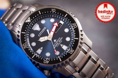 citizen promaster marine titanium