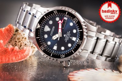 Citizen Promaster Marine Automatic Diver's Super Titanium NY0100-50ME