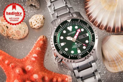 Citizen Promaster Marine Automatic Diver's Super Titanium NY0100-50XE