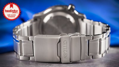 Citizen Promaster Marine Automatic Diver's Super Titanium NY0100-50XE