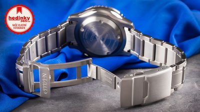 Citizen Promaster Marine Automatic Diver's Super Titanium NY0100-50XE