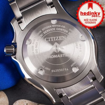 Citizen Promaster Marine Automatic Diver's Super Titanium NY0100-50XE