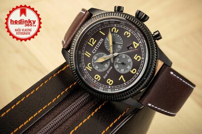 Citizen Sports Eco-Drive Chronograph AT2465-18E