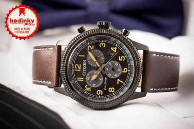 Citizen Sports Eco-Drive Chronograph AT2465-18E