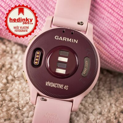 Garmin Vívoactive 4S LightGold/Pink Band