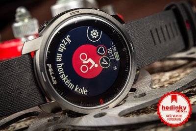 Polar Grit X Black, velikost M/L