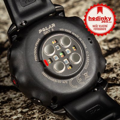 Polar Grit X Black, velikost M/L