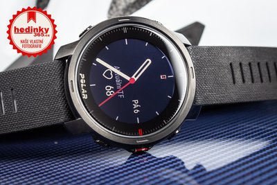 Polar Grit X Black, velikost M/L