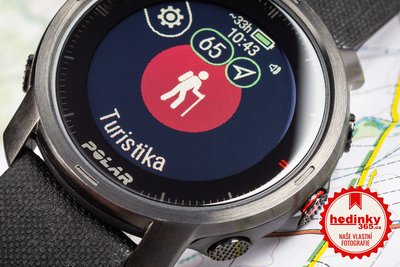 Polar Grit X Black, velikost M/L