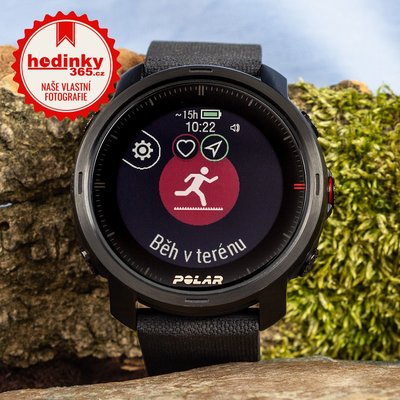 Polar Grit X Black, velikost M/L