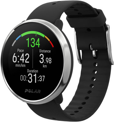 Polar Ignite Black, velikost S-L